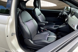 Used 2017 FIAT 500e 2d Hatchback at Pre-Owned Plus near San Antonio, TX