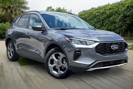 Used 2025  Ford Escape ST-Line AWD at Pre-Owned Plus near San Antonio&comma; TX