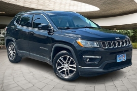 Used 2019  Jeep Compass 4d SUV FWD Latitude at Pre-Owned Plus near San Antonio, TX