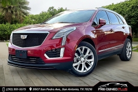  2020 Cadillac XT5 4d SUV AWD Sport at Pre-Owned Plus near San Antonio, TX