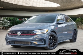  2019 Volkswagen GLI 4d Sedan 2.0T S Auto at Pre-Owned Plus near San Antonio, TX