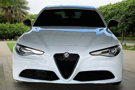 Used 2020  Alfa Romeo Giulia 4d Sedan RWD at Pre-Owned Plus near San Antonio&comma; TX