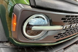 Used 2022  Ford Bronco Base 4 Door Advanced 4x4 at Pre-Owned Plus near San Antonio&comma; TX