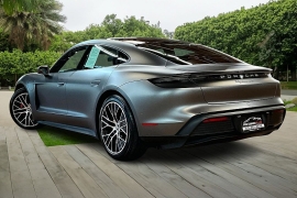 Used 2020  Porsche Taycan 4d Sedan AWD 4S at Pre-Owned Plus near San Antonio&comma; TX