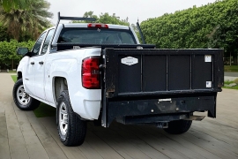 Used 2014  Chevrolet Silverado 1500 2WD Double Cab Work Truck w&sol;1WT at Pre-Owned Plus near San Antonio&comma; TX