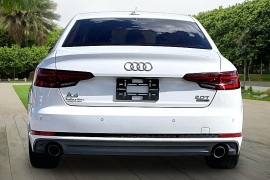 Used 2018  Audi A4 4d Sedan Quattro Premium Plus Auto at Pre-Owned Plus near San Antonio&comma; TX