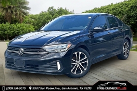  2022 Volkswagen Jetta Sport Auto at Pre-Owned Plus near San Antonio&comma; TX