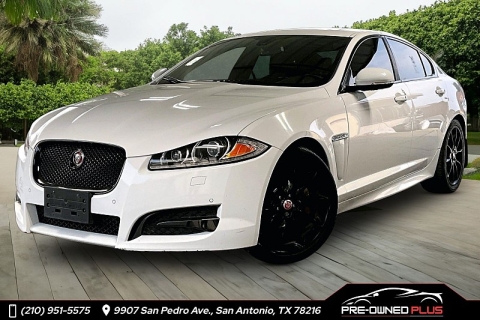 Used 2015 Jaguar XF 4d Sedan Portfolio at Pre-Owned Plus near San Antonio, TX