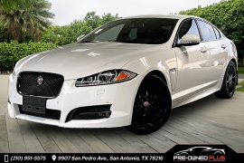 Used 2015  Jaguar XF 4d Sedan Portfolio at Pre-Owned Plus near San Antonio&comma; TX