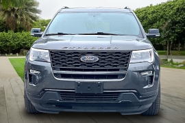Used 2018  Ford Explorer 4d SUV 4WD Sport at Pre-Owned Plus near San Antonio&comma; TX