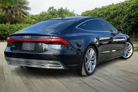 Used 2019  Audi A7 4d Sportback Quattro Premium&plus; at Pre-Owned Plus near San Antonio&comma; TX