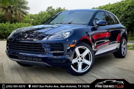 Used 2019  Porsche Macan 4d SUV AWD at Pre-Owned Plus near San Antonio&comma; TX