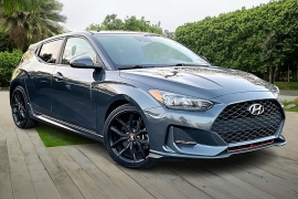 Used 2019  Hyundai Veloster 3d Hatchback 1&period;6L Turbo R-Spec at Pre-Owned Plus near San Antonio&comma; TX