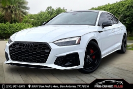  2023 Audi A5 Sportback S line Premium Plus 45 TFSI quattro at Pre-Owned Plus near San Antonio&comma; TX