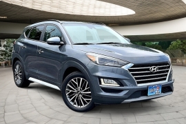 Used 2019 Hyundai Tucson 4d SUV AWD Ultimate at Pre-Owned Plus near San Antonio, TX