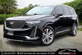  2020 Cadillac XT6 4d SUV AWD Premium Luxury at Pre-Owned Plus near San Antonio, TX