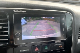 Used 2017  Mitsubishi Outlander 4d SUV FWD SEL at Pre-Owned Plus near San Antonio&comma; TX