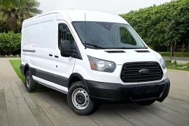 Used 2017  Ford Transit 250 Cargo Van Med Roof Van LWB at Pre-Owned Plus near San Antonio&comma; TX