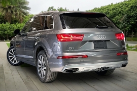 Used 2018  Audi Q7 4d SUV 3&period;0T Premium Plus at Pre-Owned Plus near San Antonio&comma; TX