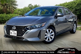  2024 Nissan Sentra S CVT at Pre-Owned Plus near San Antonio&comma; TX