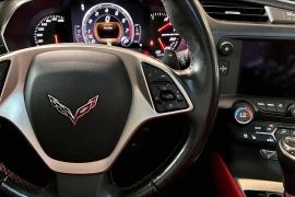 Used 2015  Chevrolet Corvette 2d Coupe Stingray w&sol;2LT at Pre-Owned Plus near San Antonio&comma; TX