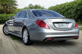 Used 2015  Mercedes-Benz S-Class 4d Sedan S550 4matic at Pre-Owned Plus near San Antonio&comma; TX