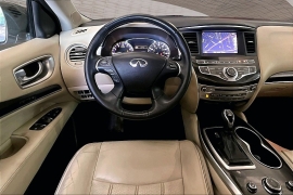 Used 2019  INFINITI QX60 4d SUV FWD LUXE at Pre-Owned Plus near San Antonio&comma; TX