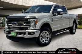 Used 2017 Ford Super Duty F-250 4WD Crew Cab Lariat at Pre-Owned Plus near San Antonio, TX