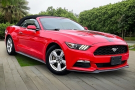 Used 2016  Ford Mustang 2d Convertible V6 at Pre-Owned Plus near San Antonio&comma; TX
