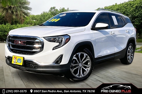 2021 GMC Terrain SLT's photo