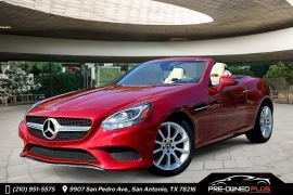 Used 2018 Mercedes-Benz SLC-Class 2d Roadster SLC300 at Pre-Owned Plus near San Antonio, TX