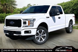 Used 2019  Ford F-150 4WD SuperCab XLT at Pre-Owned Plus near San Antonio&comma; TX