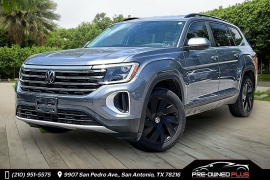 Used 2024  Volkswagen Atlas 2&period;0T SE w&sol;Technology FWD at Pre-Owned Plus near San Antonio&comma; TX