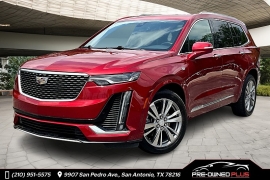 Used 2023 Cadillac XT6 AWD 4dr Premium Luxury at Pre-Owned Plus near San Antonio, TX