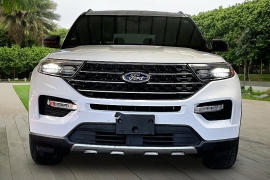 Used 2020  Ford Explorer 4d SUV RWD XLT 2&period;3L EcoBoost at Pre-Owned Plus near San Antonio&comma; TX