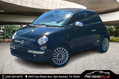 Used 2017 FIAT 500c 2d Convertible Lounge at Pre-Owned Plus near San Antonio, TX
