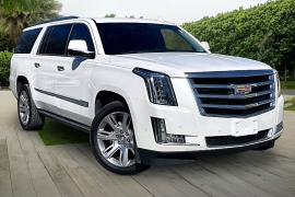 Used 2018  Cadillac Escalade ESV 4d SUV 4WD Premium Luxury at Pre-Owned Plus near San Antonio&comma; TX