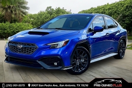  2022 Subaru WRX Premium Manual at Pre-Owned Plus near San Antonio&comma; TX