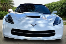 Used 2016  Chevrolet Corvette 2d Convertible Stingray w&sol;3LT at Pre-Owned Plus near San Antonio&comma; TX