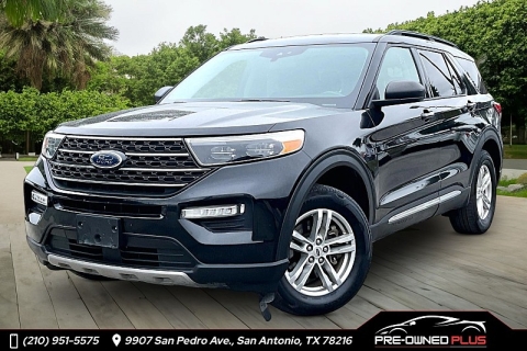 Used 2021 Ford Explorer XLT 4WD at Pre-Owned Plus near San Antonio, TX