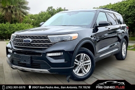 2021 Ford Explorer XLT 4WD at Pre-Owned Plus near San Antonio, TX