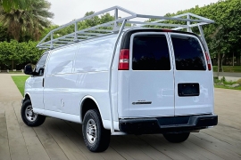 Used 2020  Chevrolet Express Van 2500 Ext Van at Pre-Owned Plus near San Antonio&comma; TX
