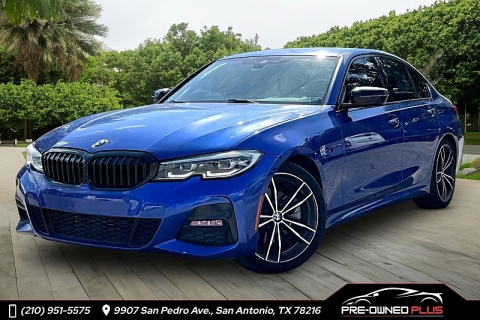 Used 2021 BMW 3 Series 330i Sedan North America at Pre-Owned Plus near San Antonio, TX