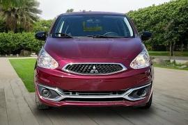 Used 2019  Mitsubishi Mirage 4d Hatchback LE at Pre-Owned Plus near San Antonio&comma; TX