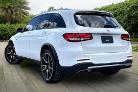 Used 2017  Mercedes-Benz GLC-Class 4d SUV GLC43 AMG 4matic at Pre-Owned Plus near San Antonio&comma; TX