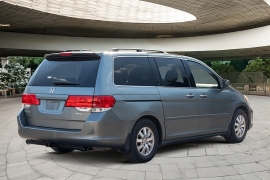 Used 2009 Honda Odyssey 5dr EX-L w/RES at Pre-Owned Plus near San Antonio, TX