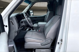 Used 2018  Nissan NV 2500 Cargo Van 3d High Roof Van S V6 at Pre-Owned Plus near San Antonio&comma; TX