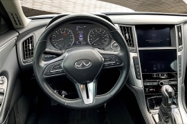 Used 2021 INFINITI Q50 3.0t LUXE RWD at Pre-Owned Plus near San Antonio, TX