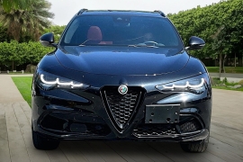 Used 2024  Alfa Romeo Stelvio Veloce AWD at Pre-Owned Plus near San Antonio&comma; TX