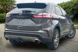 Used 2022  Ford Edge Titanium AWD at Pre-Owned Plus near San Antonio&comma; TX
